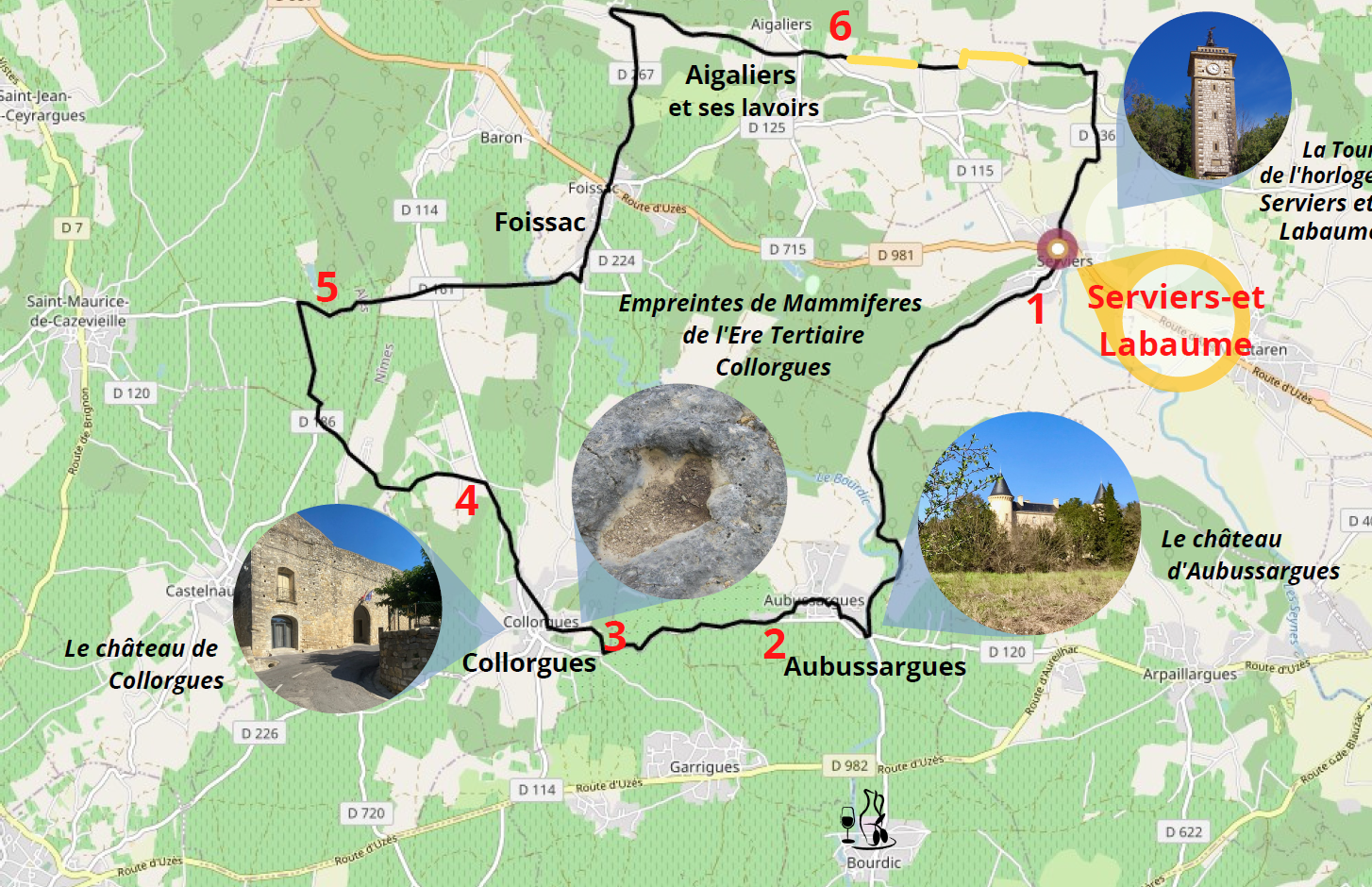 Boucle des Capitelles